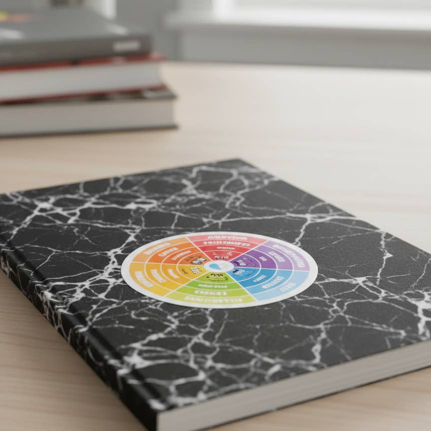 Emotions Wheel Sticker - Class Pack (25 Pack)