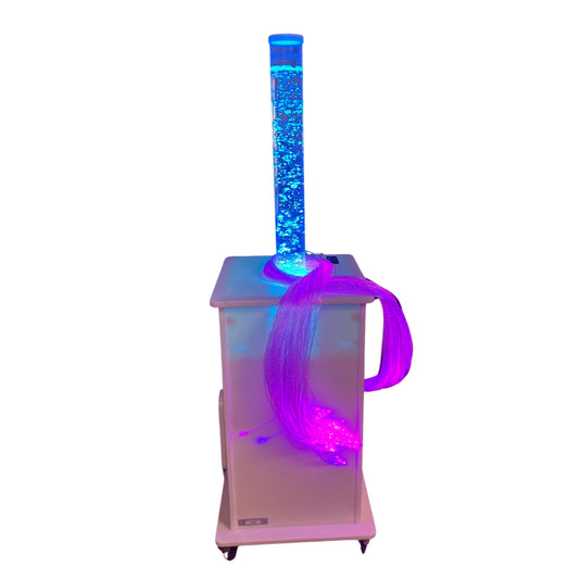 Portable Cloud Bubble Tube