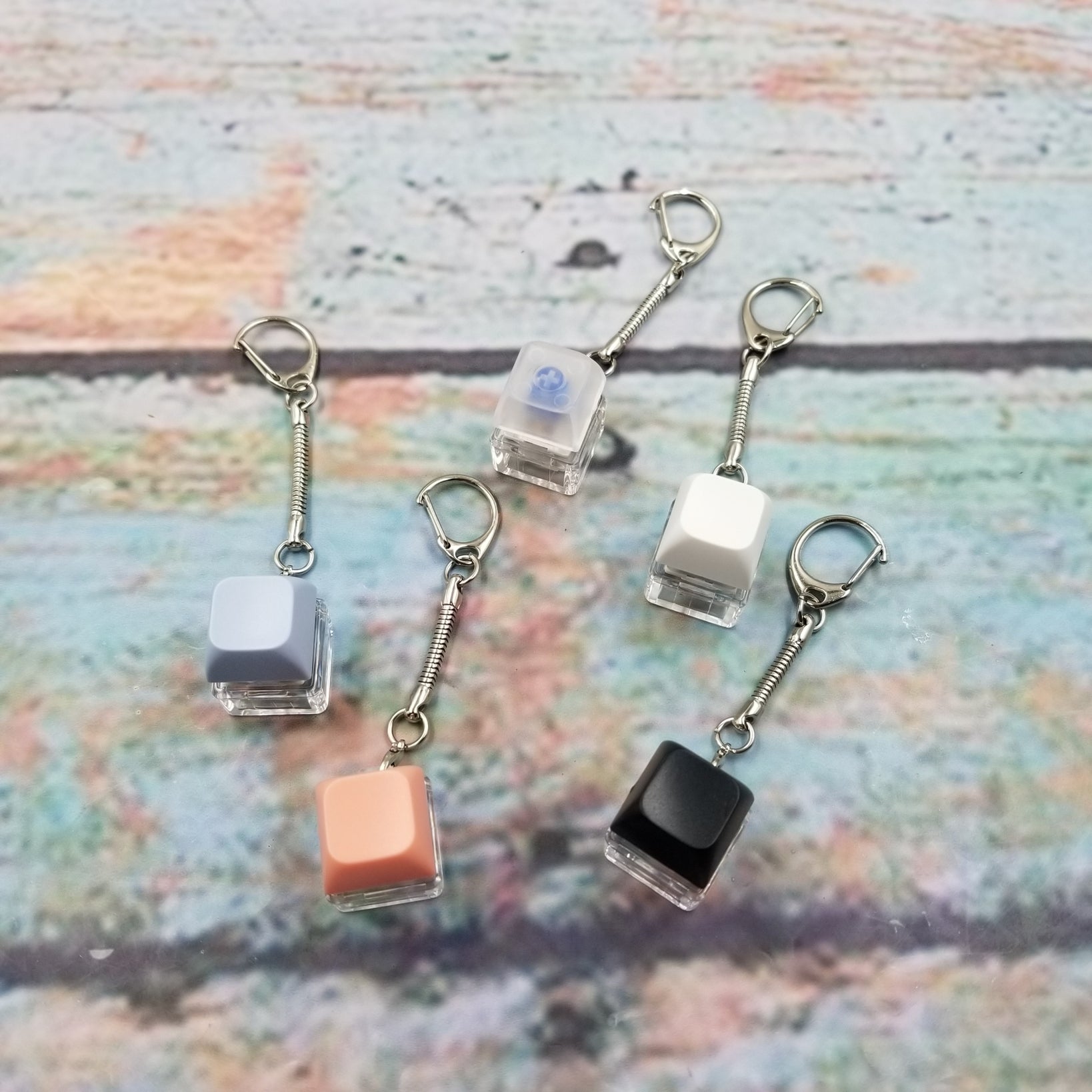 Keyboard Button Keychain – AdaptAbility
