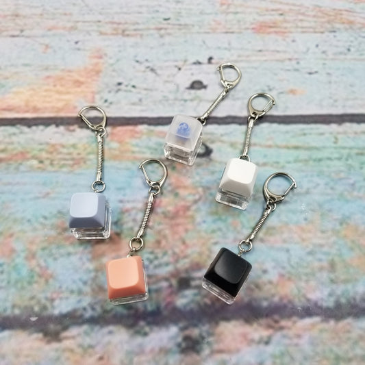Keyboard Button Keychain