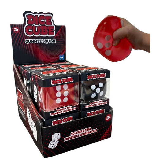 Dice Cube Stress Ball