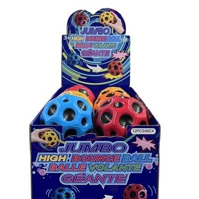 Jumbo Super High Bounce Space Ball