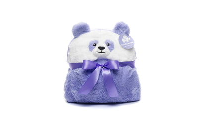 Weighted Plush Hooded Blanket