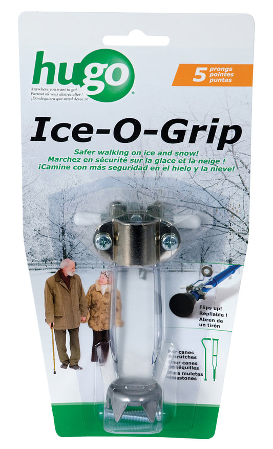 Ice-O-Grips for Canes and Crutches