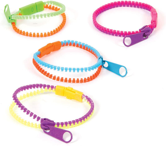 Zipper Fidget Bracelet