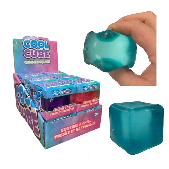 Cool Cube Gummee Squish