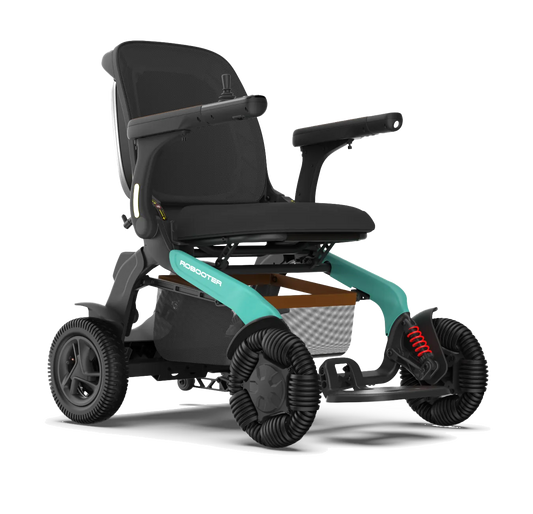 Robooter E60A All-Terrain Foldable Electric Wheelchair