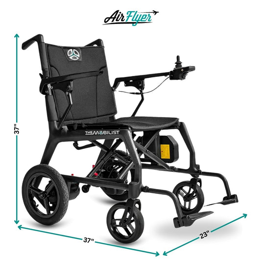 AirFlyer - Ultralight Carbon Fibre Electric Wheelchair