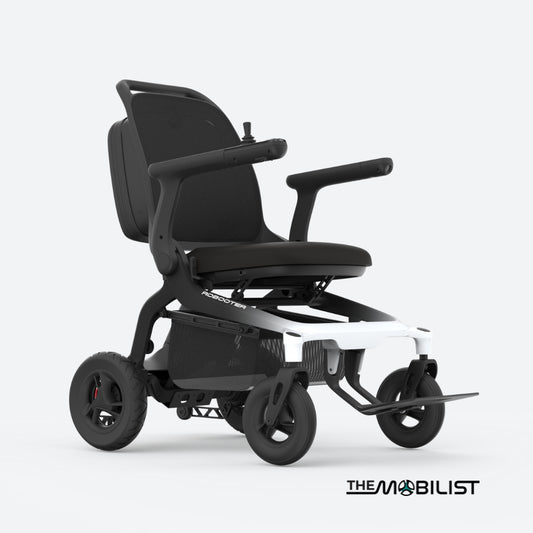 Robooter E80 - Foldable Electric Wheelchair