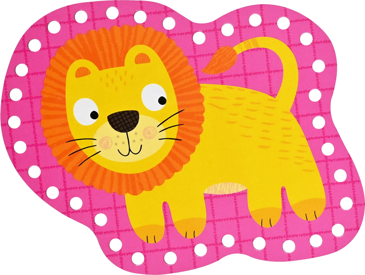 Animals Lacing Cards