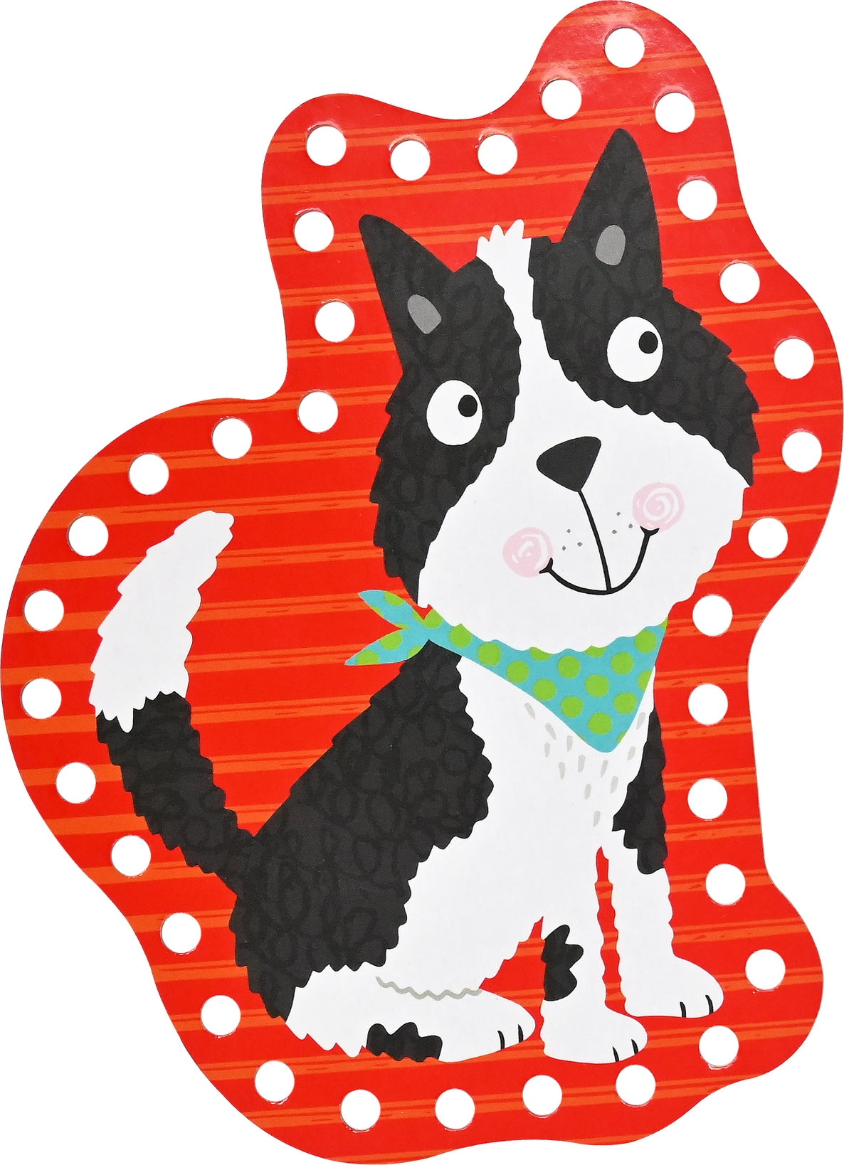 Animals Lacing Cards