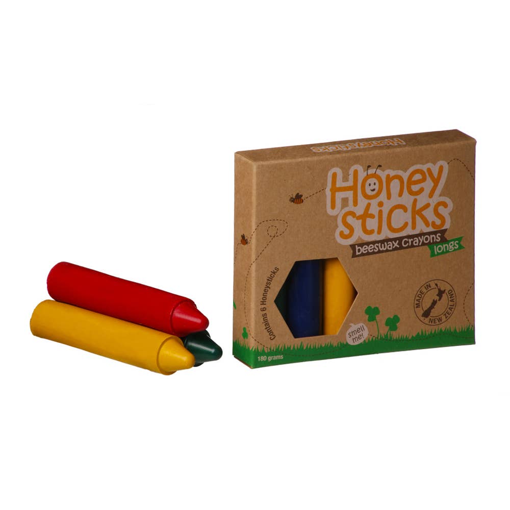 Honeysticks Jumbo Beeswax Crayons