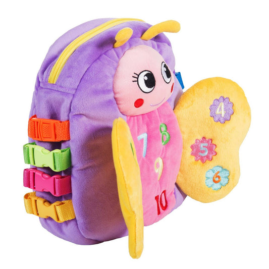 Busy Blossom the Butterfly Backpack