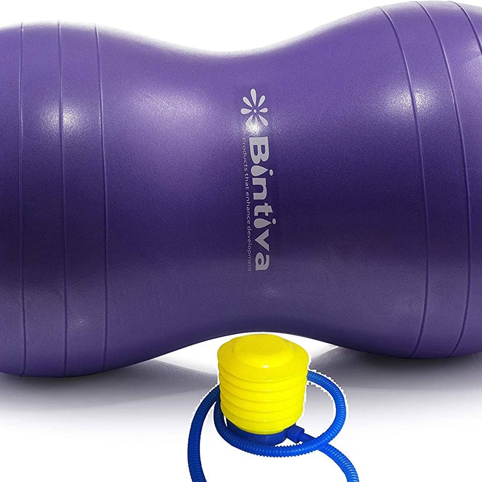 Smooth Anti-Burst Peanut Stability Ball