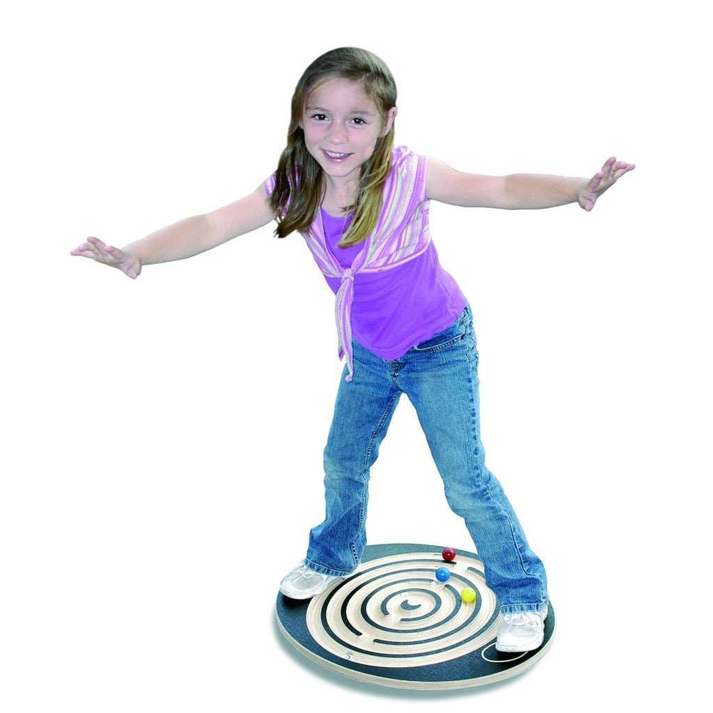 Labyrinth Balance Board - Removable Balls