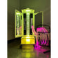 Tall Mirrored Bubble Tube Rover with Sensory Vision Projector