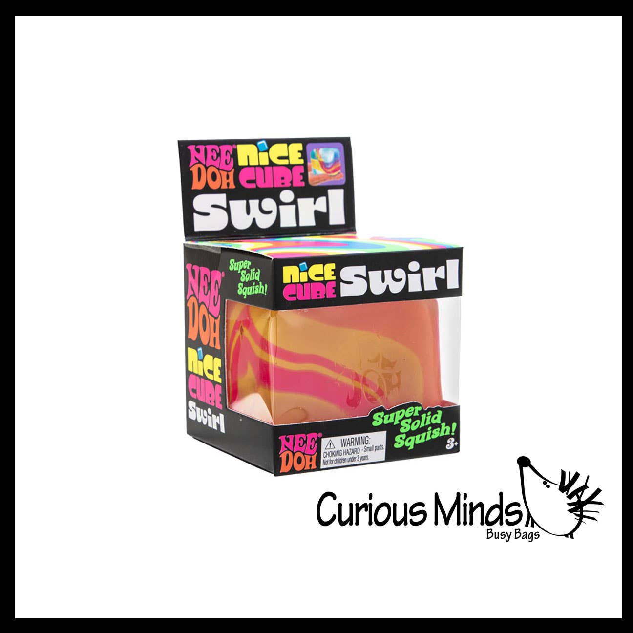 Nee-Doh Nice Cube Swirl