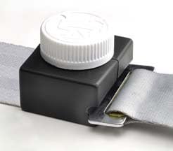 Safety Belt Buckle Guard
