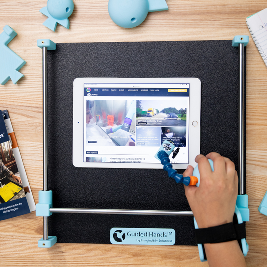 Guided Hands - Hand Mobility Assistive Device