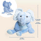 Hugimals Weighted Emotional Support Elephant