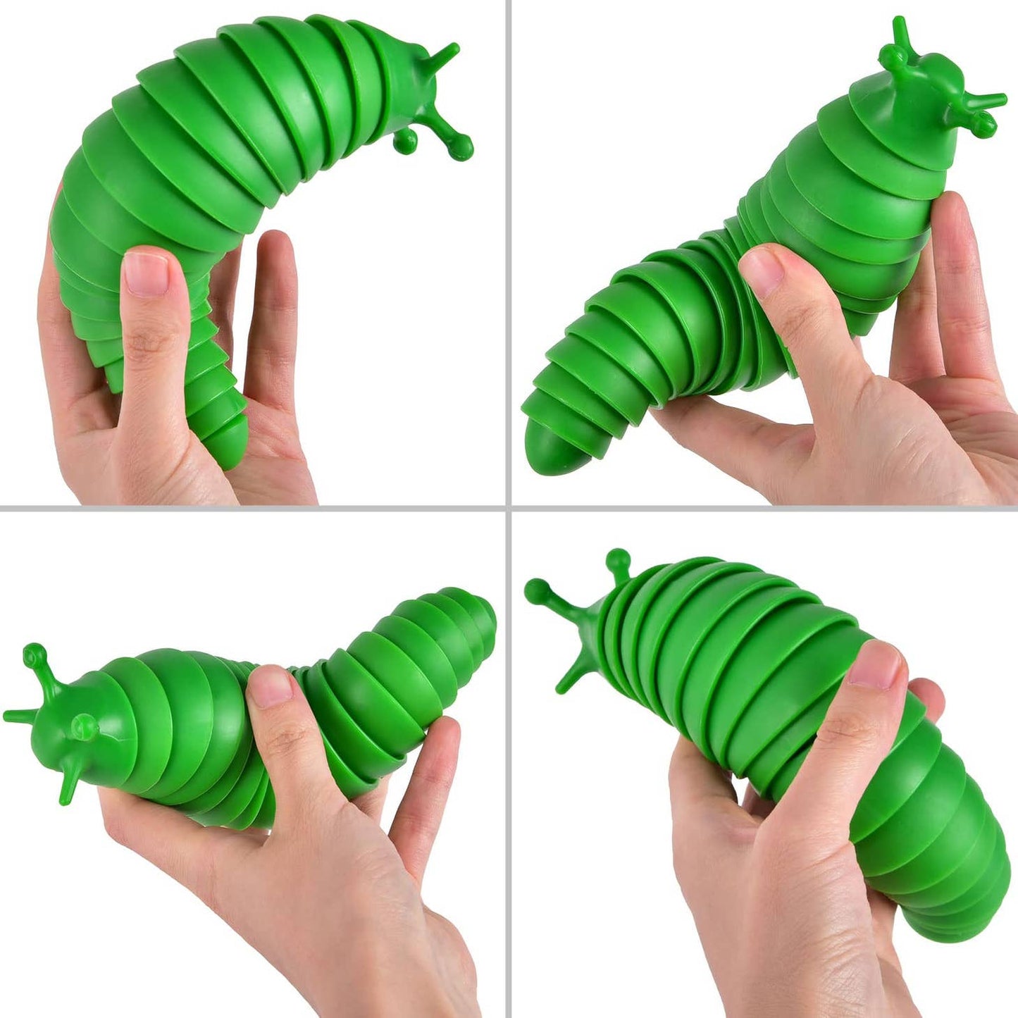 Sensory Fidget Slugs - 3 Piece Set