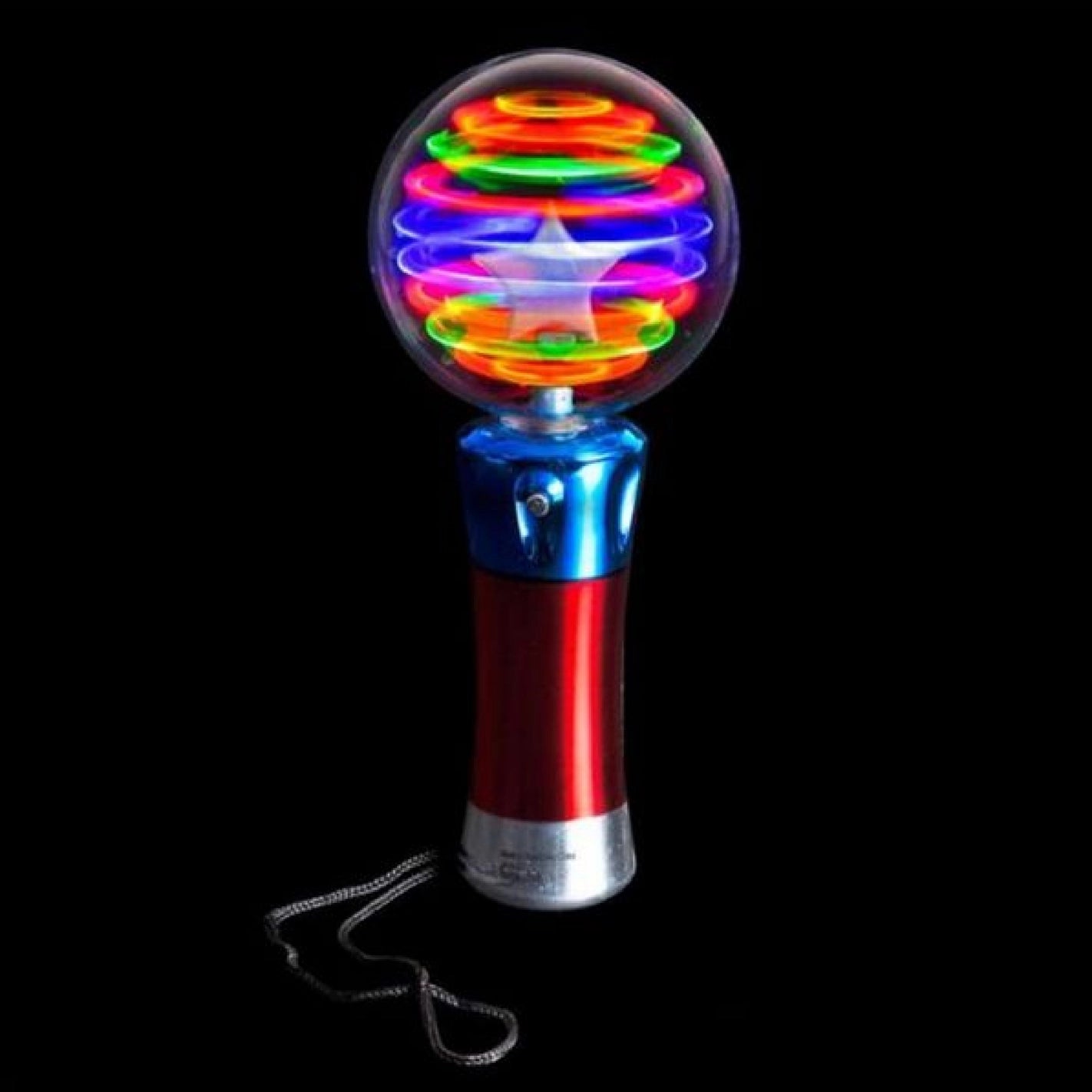 Light Up Magic Orb Wand