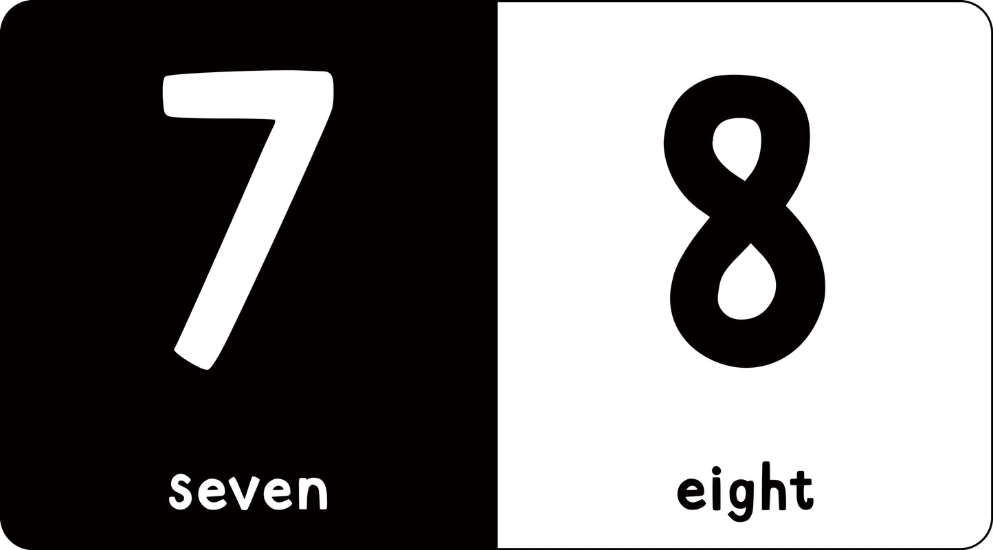 Black and White High Contrast Board Book Library