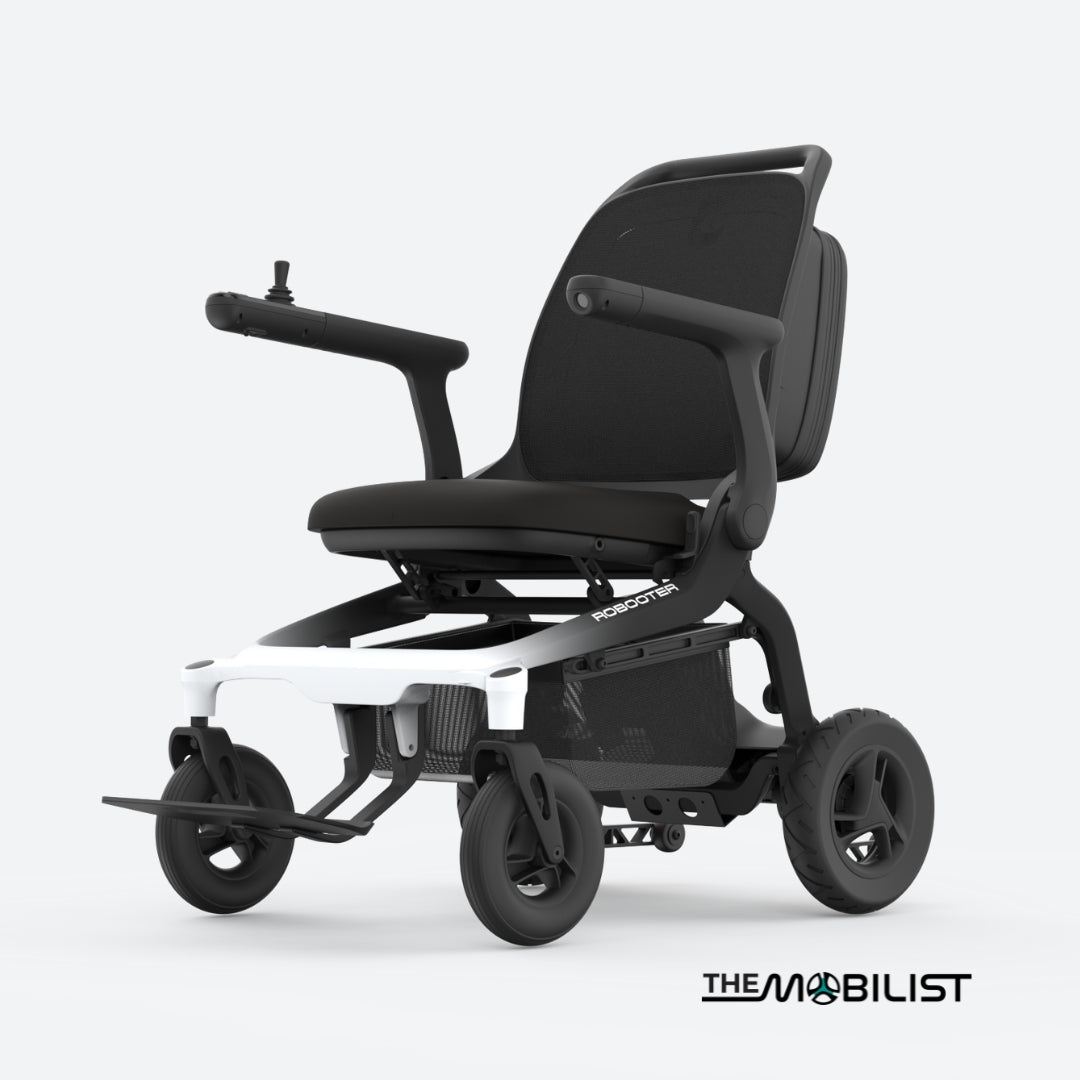 Robooter E80 - Foldable Electric Wheelchair
