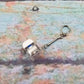 Keyboard Button Keychain