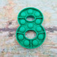 Green Numbers Pop It Set