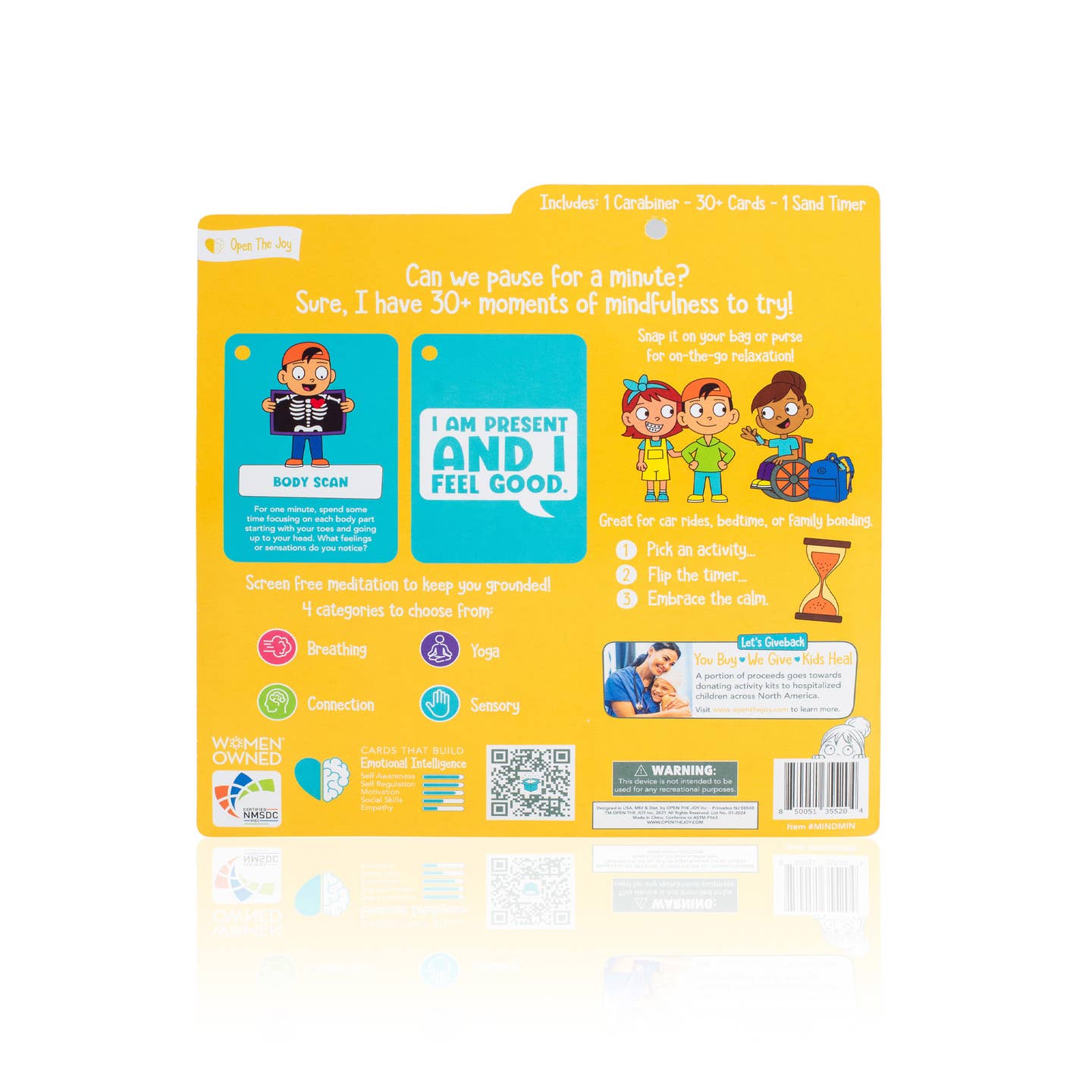 Mindful Minute Cards