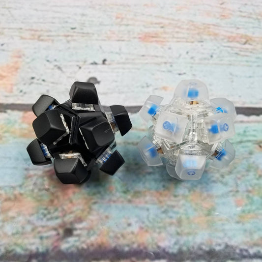 Full Button Keyboard Keychain