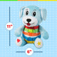 Busy Barkley the Dog Plush