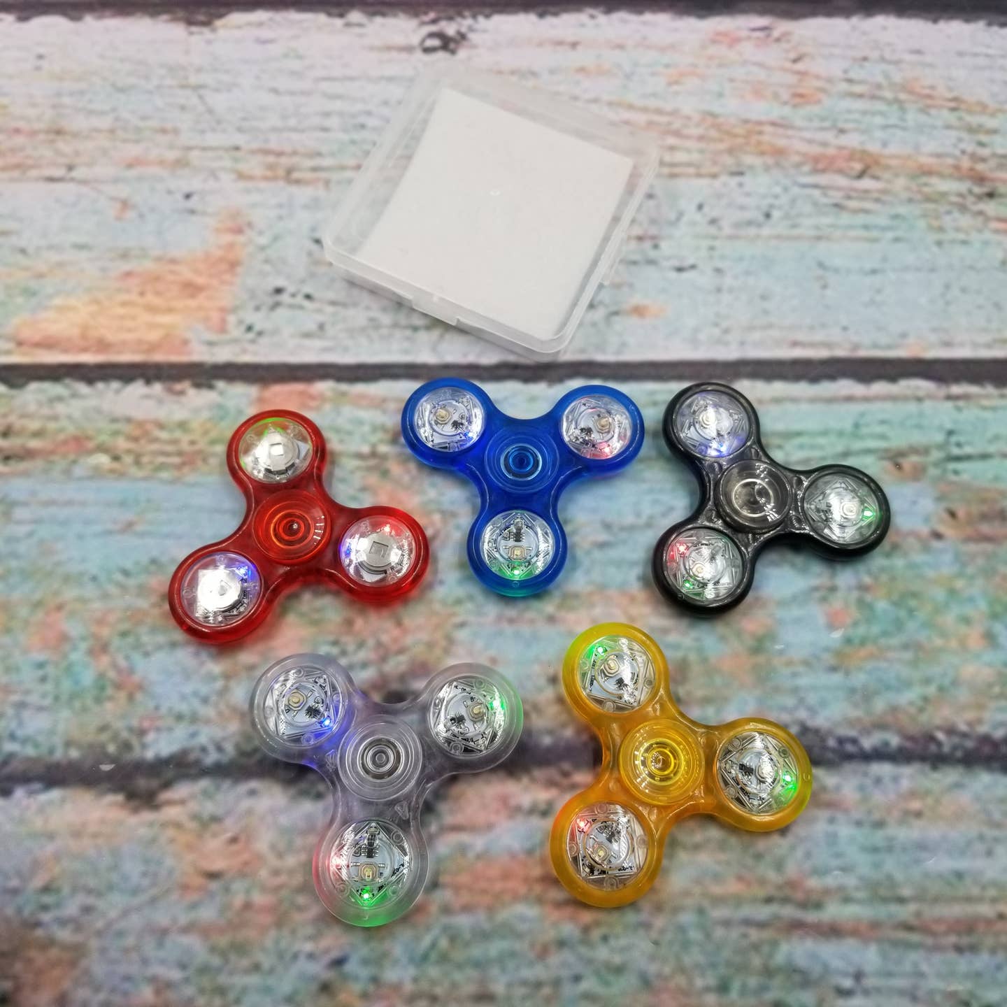 Light Up Fidget Spinner