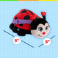 Busy Becky Ladybug Plush