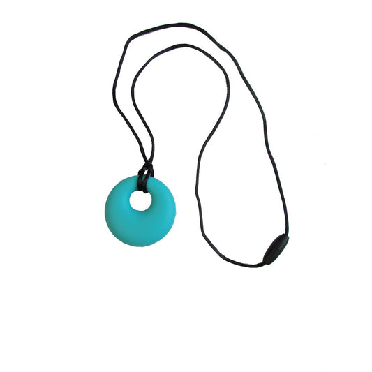 Circle Chew Necklace