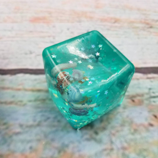 Ocean Shells Ice cube Squish