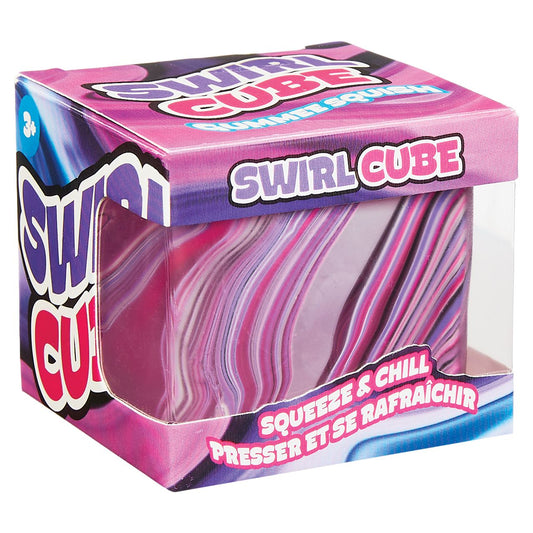 Swirl Cube Gummee Squish