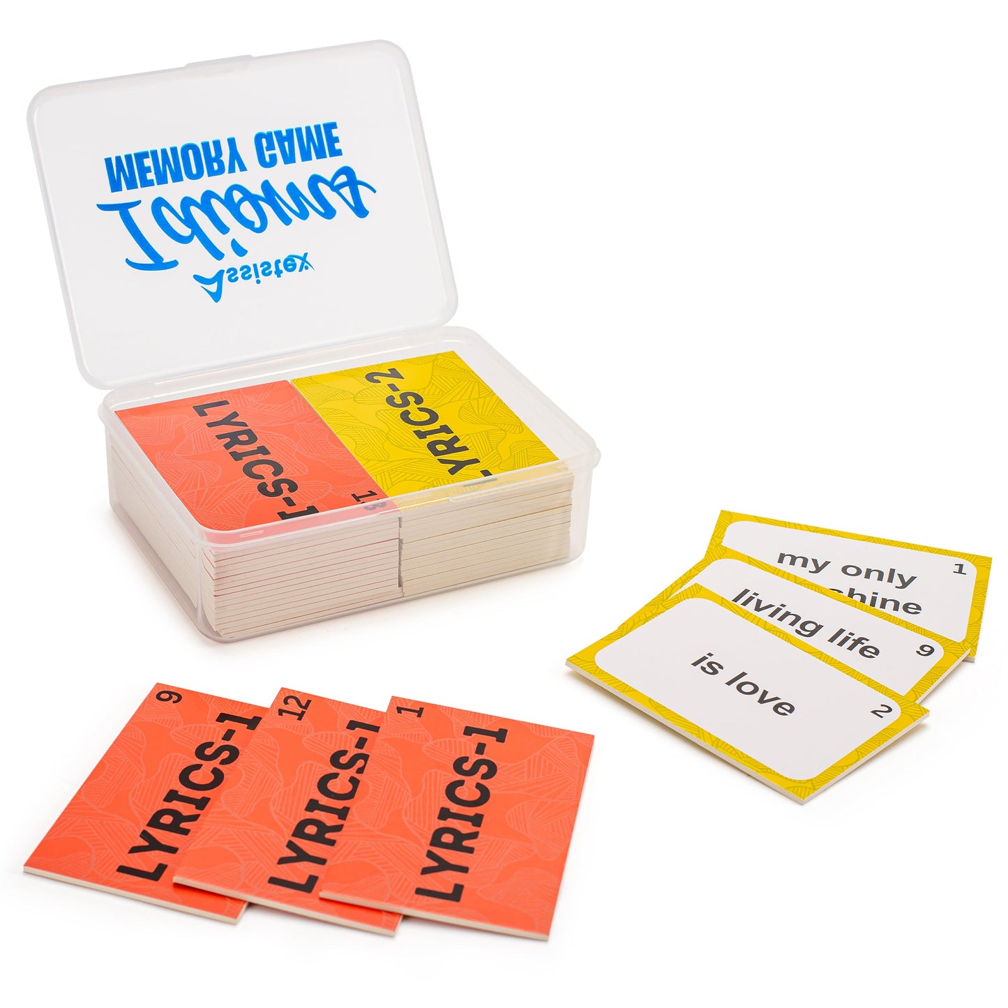 Matching Memory Game x 2 (Idioms and Lyrics)