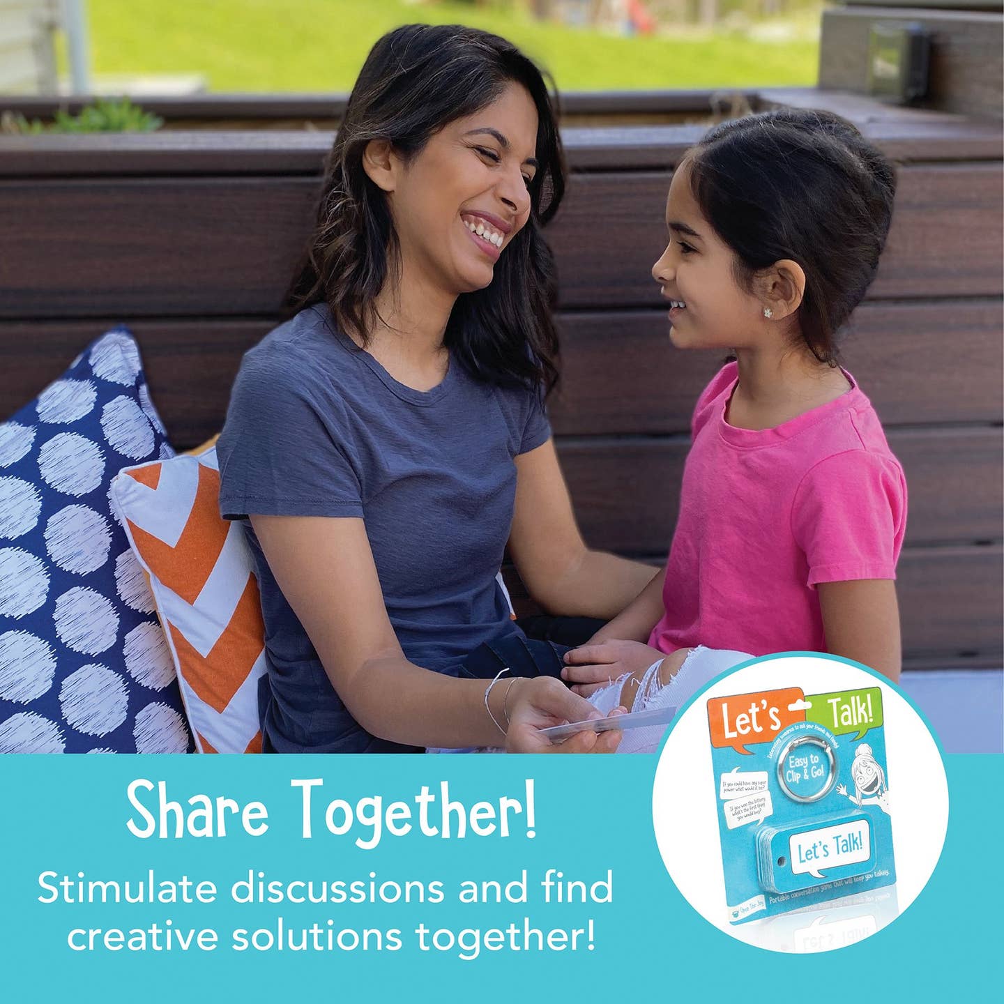 Lets's Talk! Portable Conversation Cards