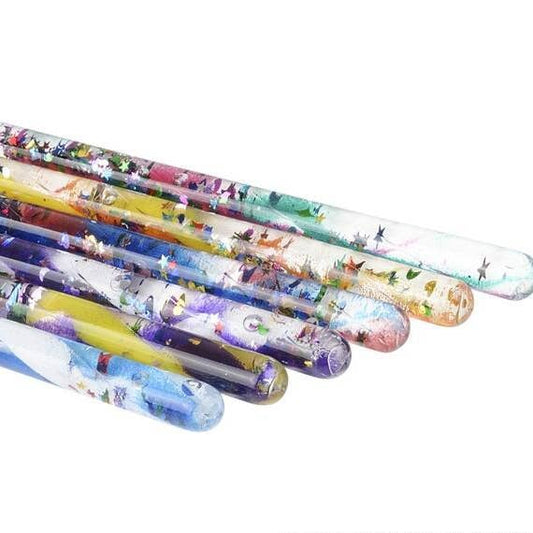 Jumbo 12" Spiral Glitter Wand