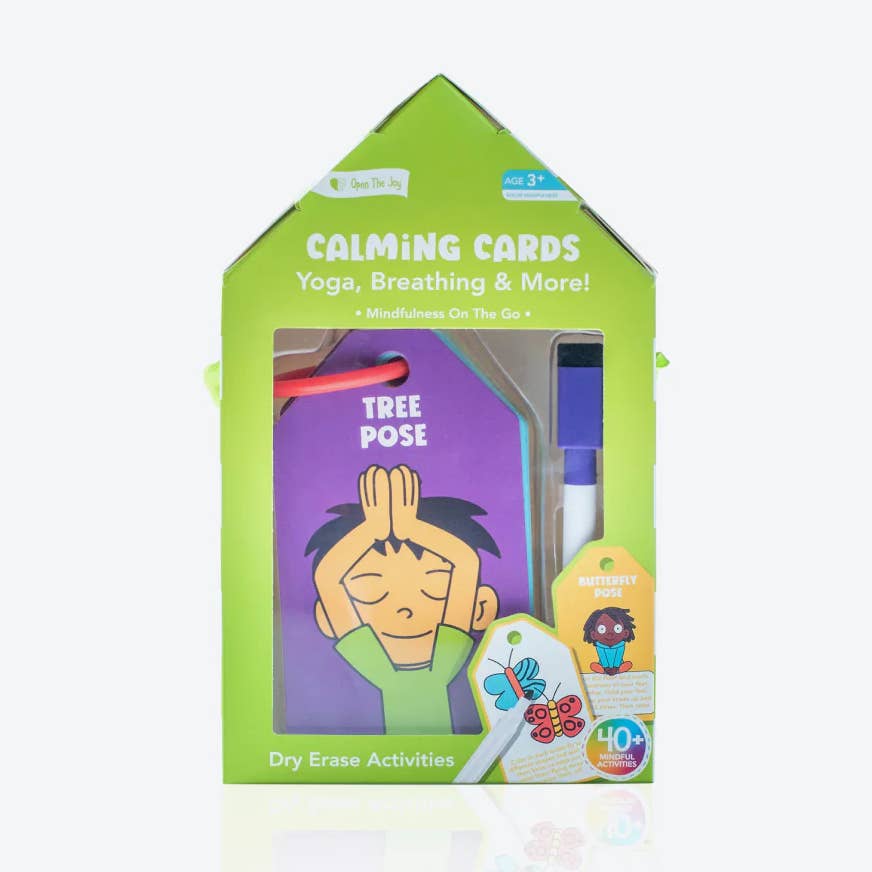 Dry Erase Calming Flashcards