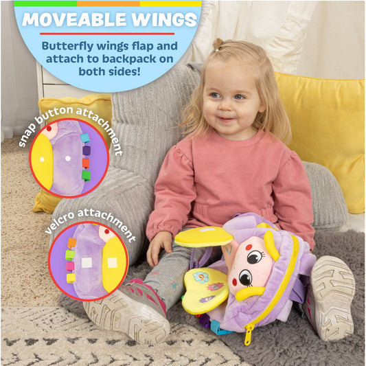 Busy Blossom the Butterfly Backpack