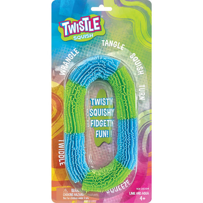 Twistle® Squish Aqua and Lime