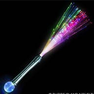 Magic Ball Fiber Optic Wand