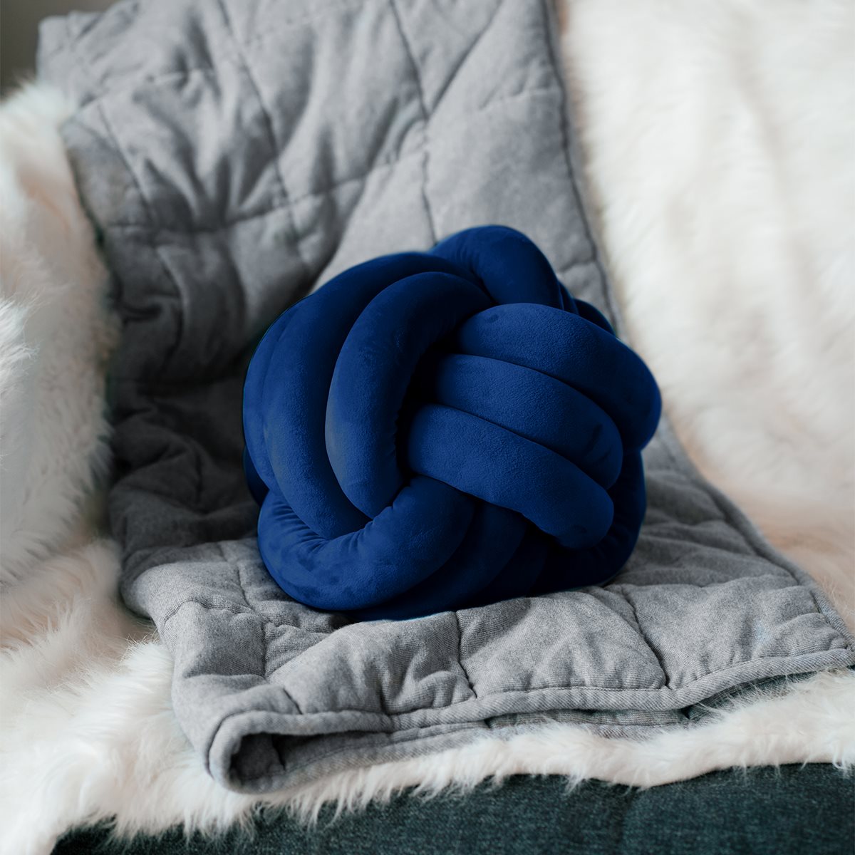 Calming Cuddle Ball Sensory Pillow