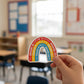 Rainbow Breathing Sticker - Class Pack (25 Pack)