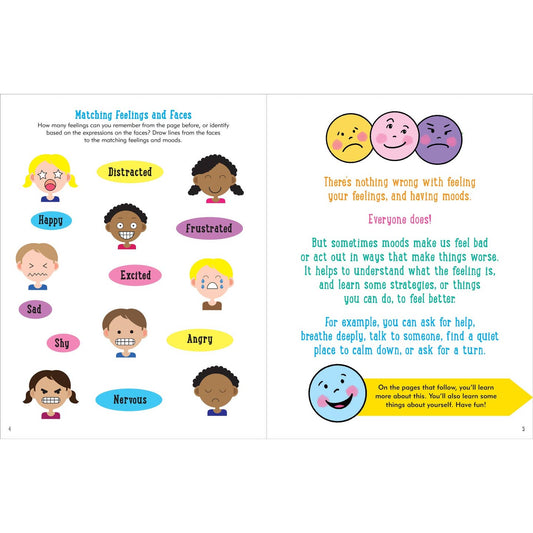 My Feelings and Emotions Activity Book