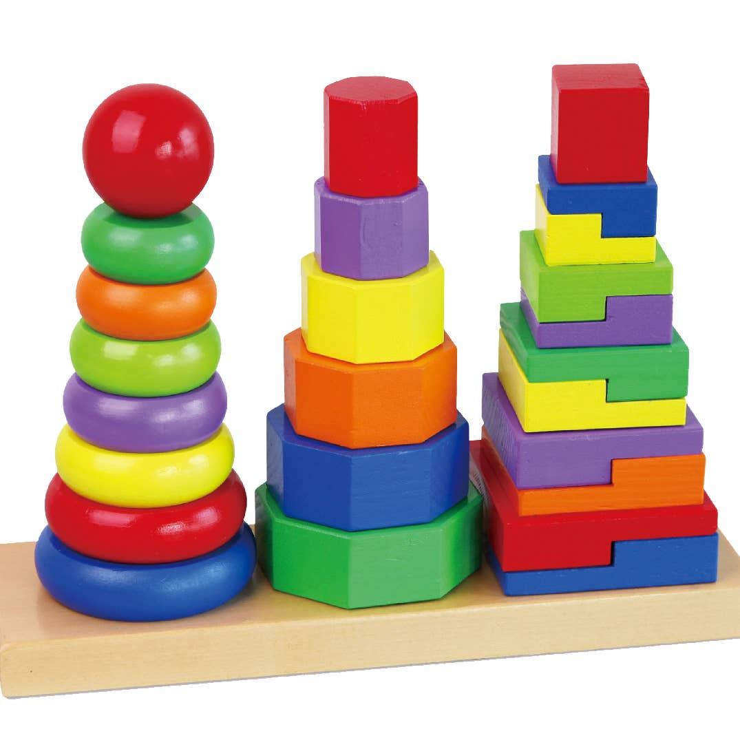 Geometric Stacker – AdaptAbility