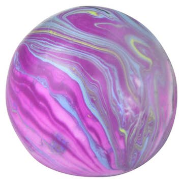Squish and Stretch Marbleized Gummi Ball